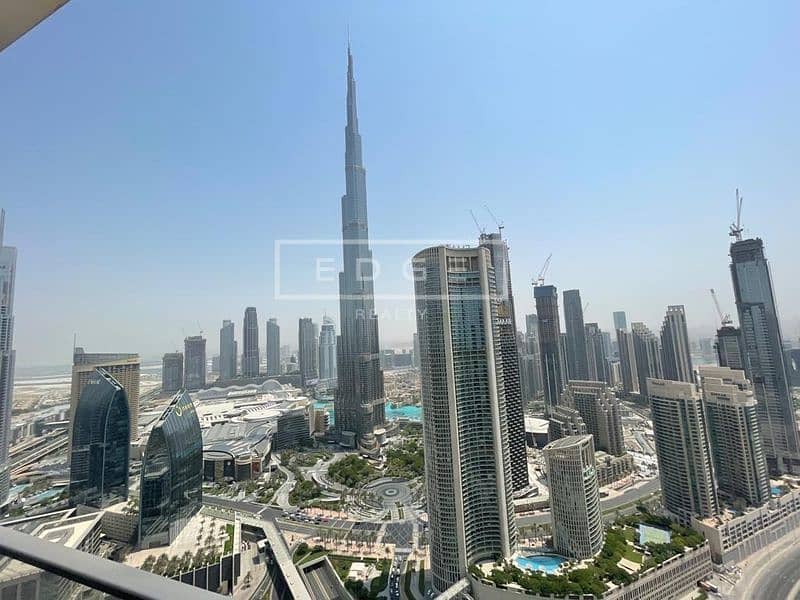 Burj Khalifa View | Luxurious Unit | Spacious Layout