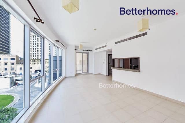 位于迪拜码头，滨海长廊公寓，博波尔大厦 1 卧室的公寓 105000 AED - 6189093