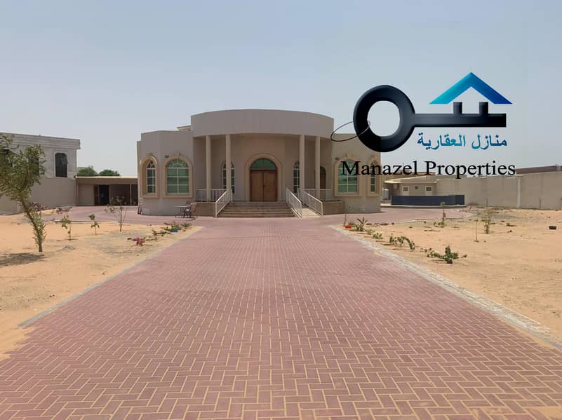 Villa for sale with water and electricity in the Qarayen area, owned by citizens and countries of the Gulf Cooperation Council only, near Khalifa Hosp