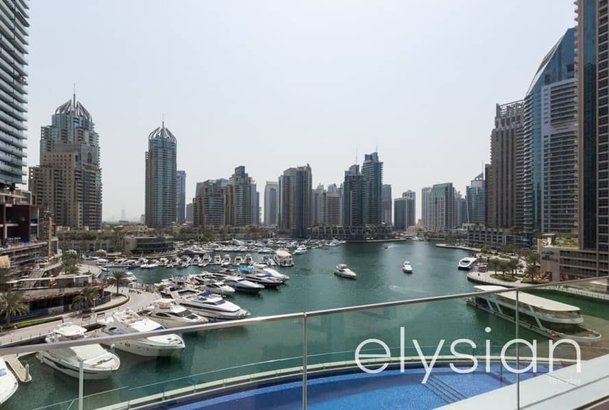 位于迪拜码头，开阳大厦 1 卧室的公寓 85000 AED - 6189236