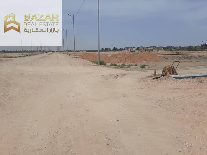 For sale residential land in Mohammed Bin Zayed City 400*200, great location