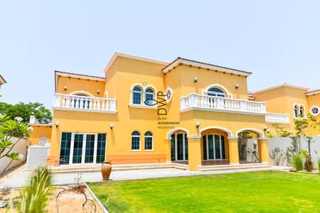 5 Bedroom Villa for Rent in Jumeirah Park, Dubai - Vacant 5BR+Maids | Renovated as New | Legacy