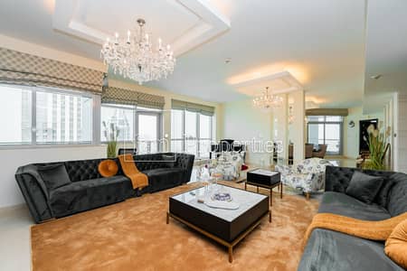 3 Bedroom Flat for Sale in Dubai Marina, Dubai - Duplex I Fully Equipped and Furnished I Rented