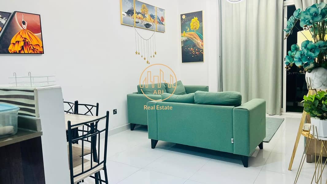 Furnished  1BHK Arabian Gate 1, Dubai Residence Complex, Dubai