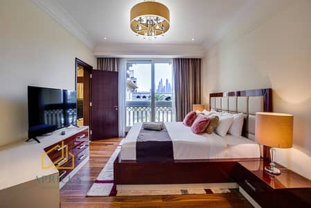 朱美拉棕榈岛， 迪拜 1 卧室单位待租 - 位于朱美拉棕榈岛，格兰朵公寓，莫卧儿王朝公寓 1 卧室的公寓 11500 AED - 4972833