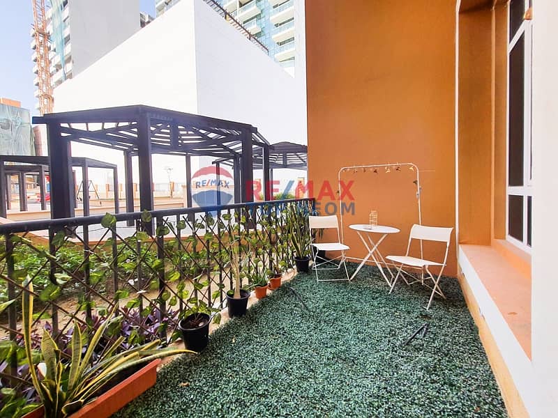 Very Well-maintained -  Huge Balcony - Unfurnished
