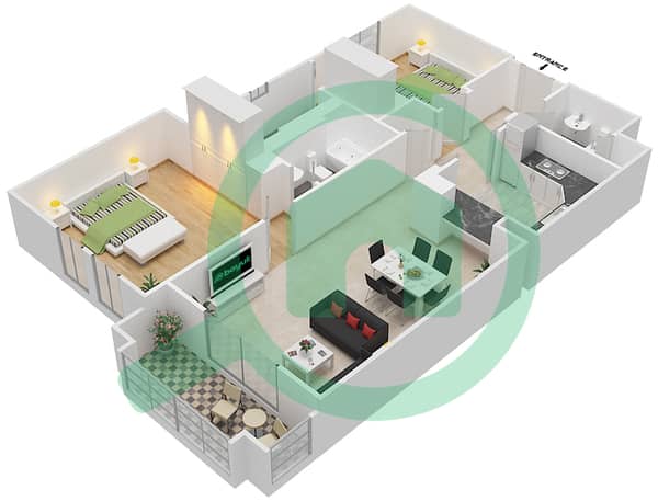 Floor 1-5 Floor 1-5