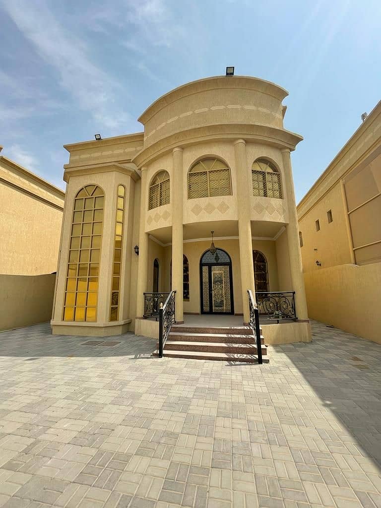 For rent two floors villa in Ajman Al Mowaihat 1 great location
