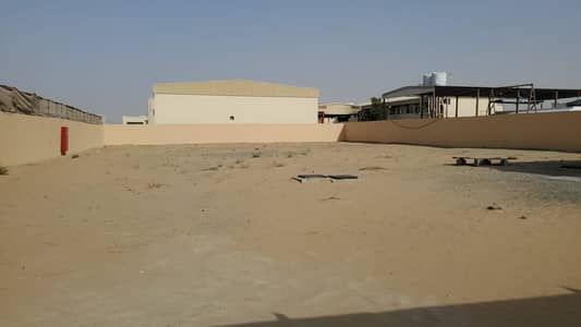 Plot for Rent in Al Sajaa, Sharjah - OPENLAND WITH  ELECTRICiTY AND WATER CONNECTION AVAILABLE IN AL SAJAA INDUSTRIAL AREA NEAR TO BIG BAZZAR