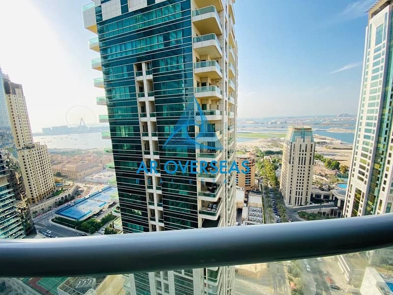 位于迪拜码头，天景大厦 2 卧室的公寓 100000 AED - 6181070