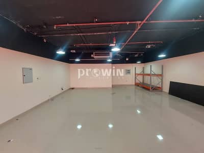 Shop for Rent in Jumeirah Village Circle (JVC), Dubai - FULLY FITTED SHOP | PRIME LOCATION | PANDRY +WASHROOM | SPACIOUS