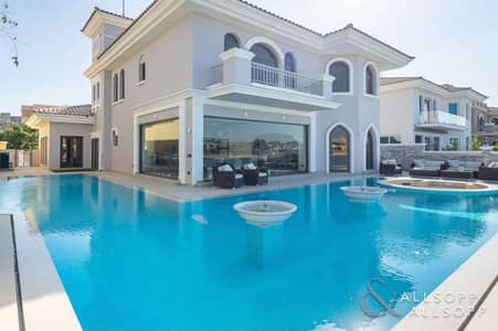 4 Bedroom Villa for Rent in Palm Jumeirah, Dubai - Exclusive | Furnished | 4 Bed | Vacant Now