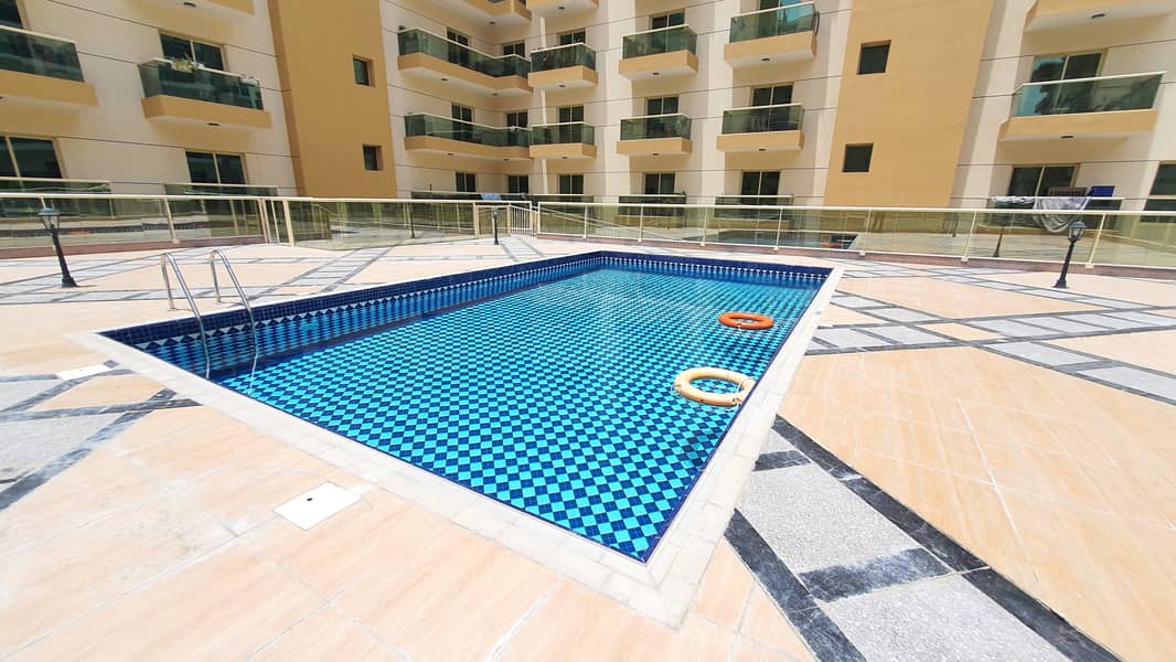 Brand New 1bhk Apartment Available for Rent With Balcony in Warsan 4
