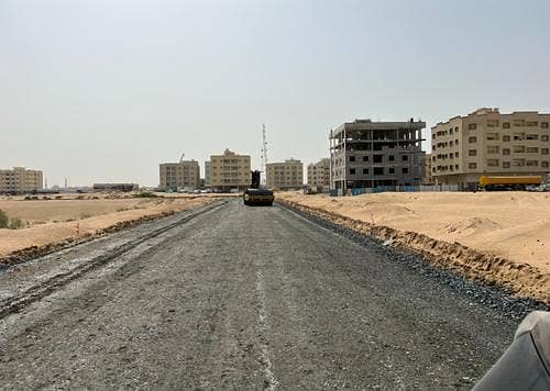 For the first time in the Emirate of Ajman, industrial lands with economic areas of 6700 feet, cash or installments from the developer directly