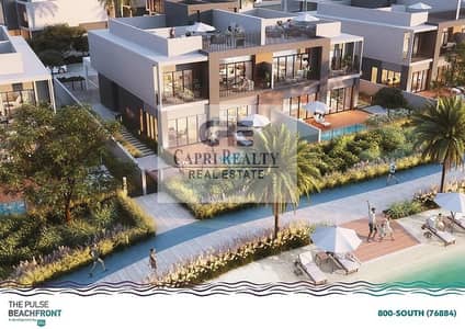 Payment Plan-Pay in 5 years | Facing Lagoon  |10 minutes Metro