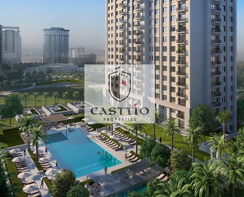 1BHK |EXCELLENT OPPORTUNITY| PERFECT HARMONY OF ELEGANCE | DUBAI HILLS ESTATE