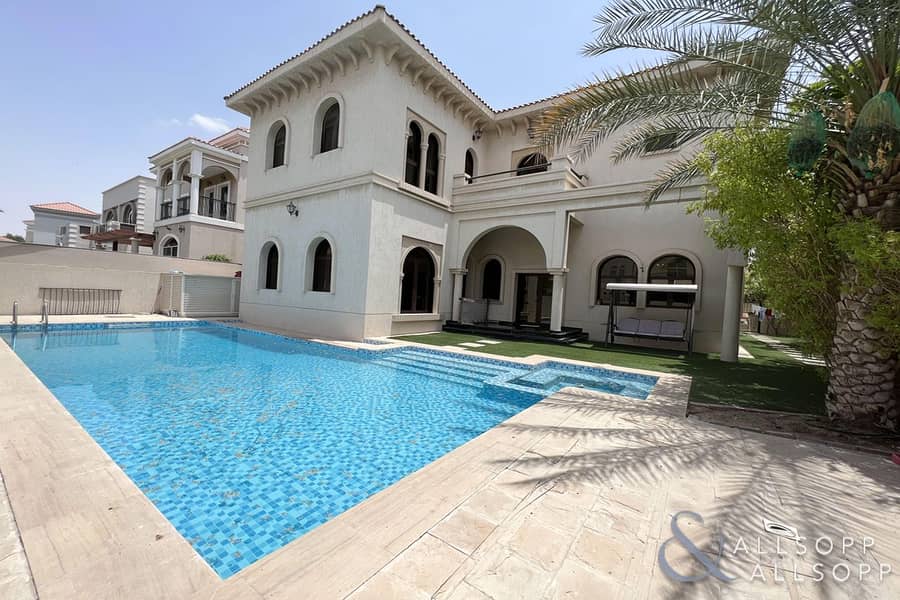 5 Beds | Private Pool | Available October