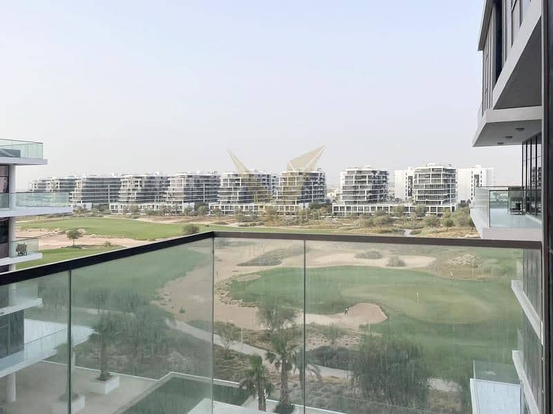 Fully Furnished Studio | Golf Course View