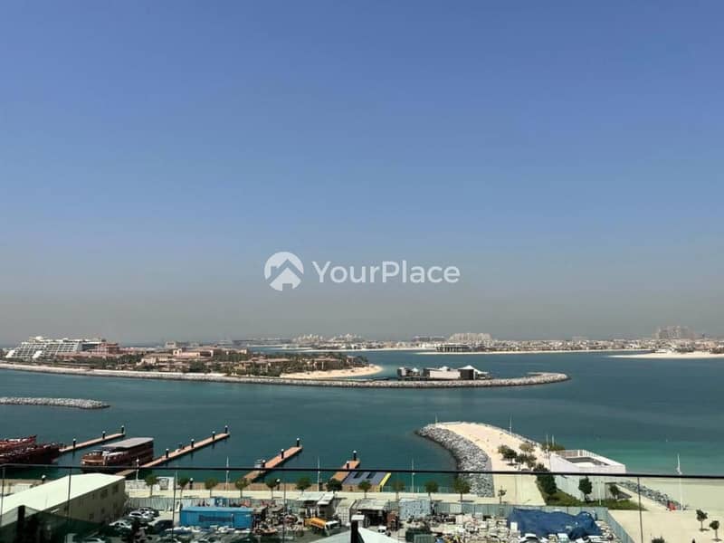 位于迪拜港，艾玛尔海滨社区，日出海湾公寓，日出海湾1号塔楼 2 卧室的公寓 3000000 AED - 5964418