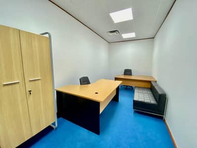 Office for Rent in Al Khalidiyah, Abu Dhabi - Beautifully Fitted | 0% Commission | No Monthly Bills