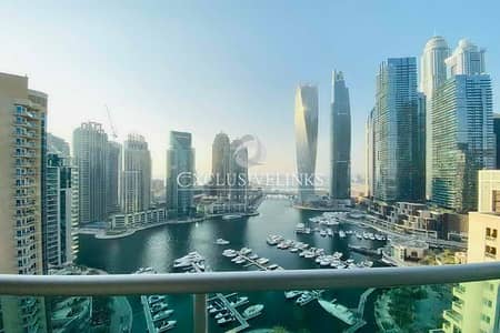 5 Bedroom Flat for Rent in Dubai Marina, Dubai - Luxuriously Upgraded | 5 BR + Maid | Marina View