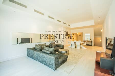 3 Bedroom Townhouse for Rent in Palm Jumeirah, Dubai - Exclusive | Upgraded Duplex | Furnished