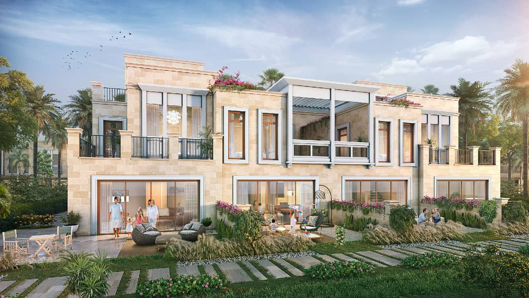 Таунхаус в Дамак Лагунс，Мальта, 5 спален, 2570000 AED - 6191475