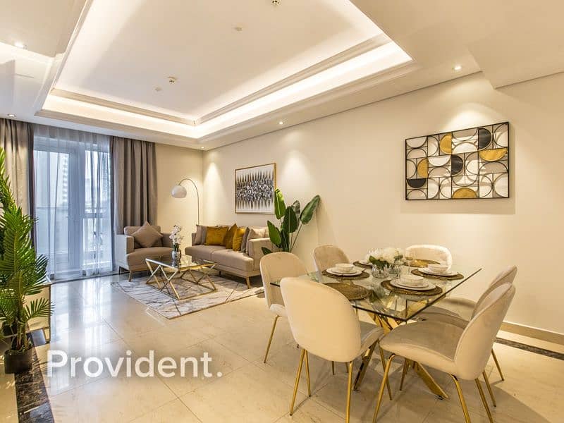 شقة في مون ريف،وسط مدينة دبي 2 غرف 170000 درهم - 6185972