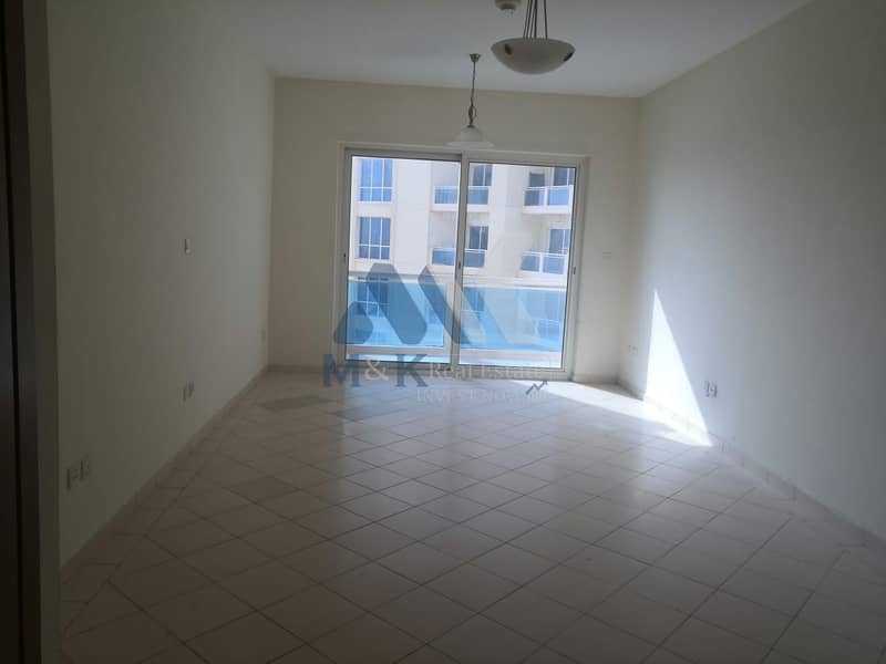 Attractive Studio | With Balcony | Ready to Move | with Parking