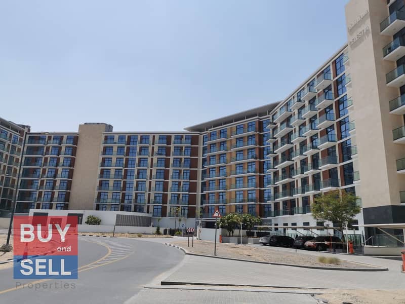 Amazing offer| 1 bed room fully furnished  with 2 balconies |