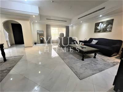 4 Bedroom Villa for Rent in Jumeirah Village Circle (JVC), Dubai - UK | Park Facing 4Bed+Maid With Roof Terrace