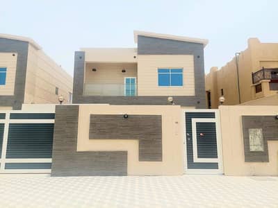 5 Bedroom Villa for Sale in Al Mowaihat, Ajman - Modern design villa, freehold for all nationalities, with a very large building and land area