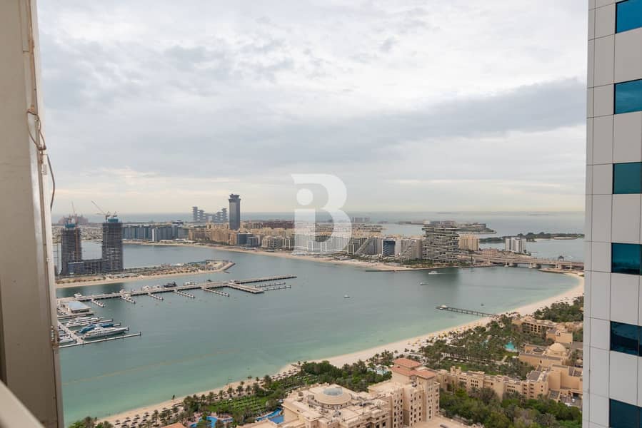 位于迪拜码头，海洋塔楼 1 卧室的公寓 1050000 AED - 6191746