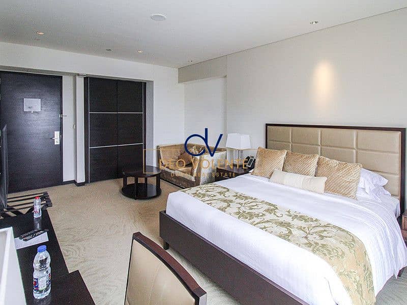 位于迪拜码头，迪拜谦恭海滨酒店（购物中心酒店） 的公寓 1600000 AED - 6191806