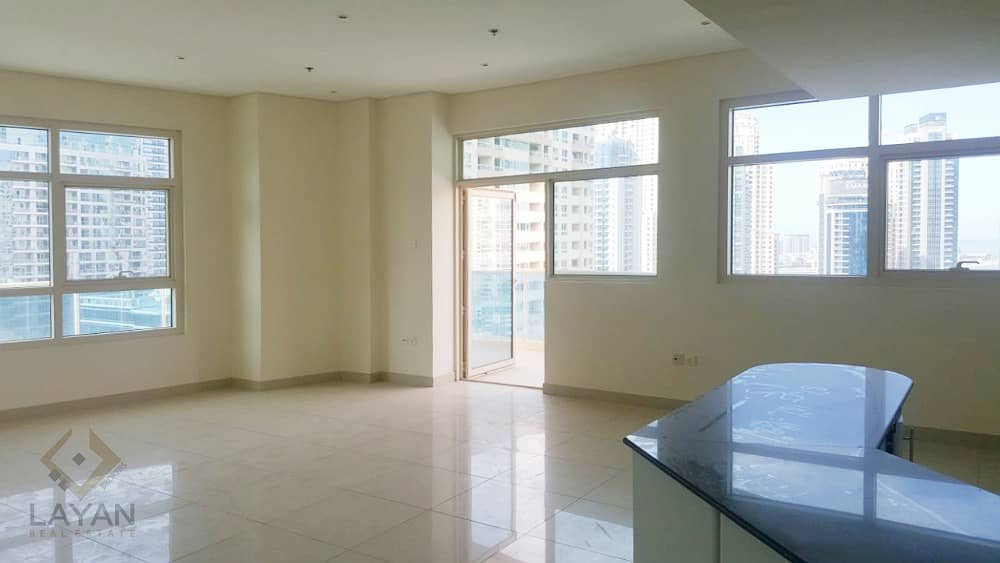 位于迪拜码头，游艇湾公寓 2 卧室的公寓 1550000 AED - 3318401