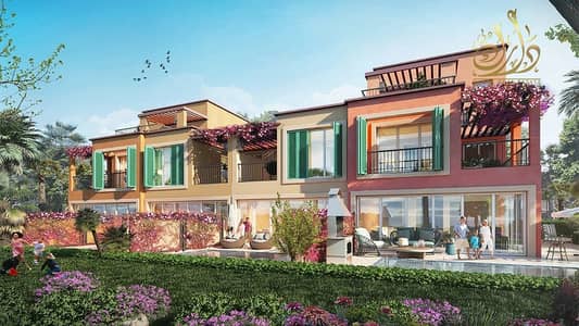 4 Bedroom Villa for Sale in Damac Lagoons, Dubai - ITALIAN LIFESTYLE | 4 YEARS PAYMENT PLAN | INTEGRATED COMMUNITY