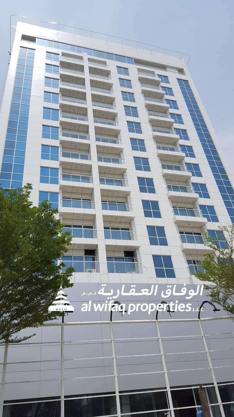 1 BR for rent in API Tower Rawdhat !! High end Building