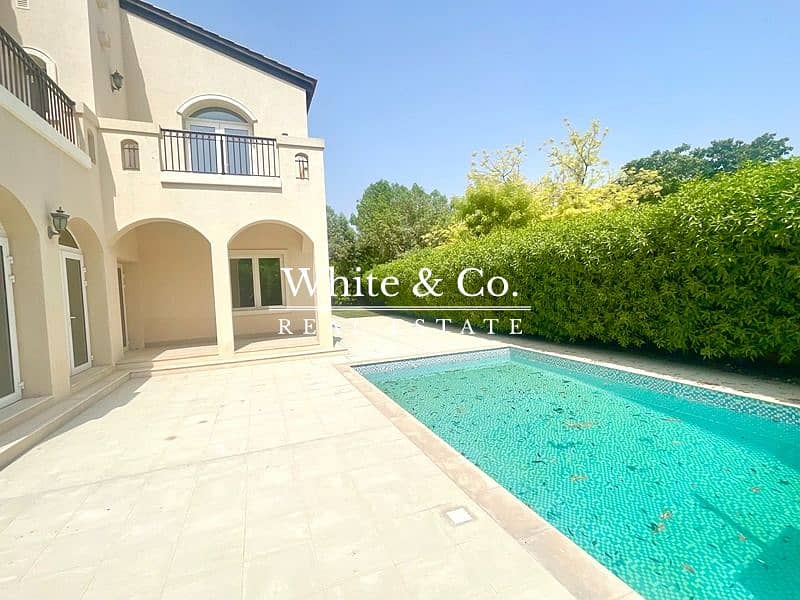 Green Views | Private Pool | Basement