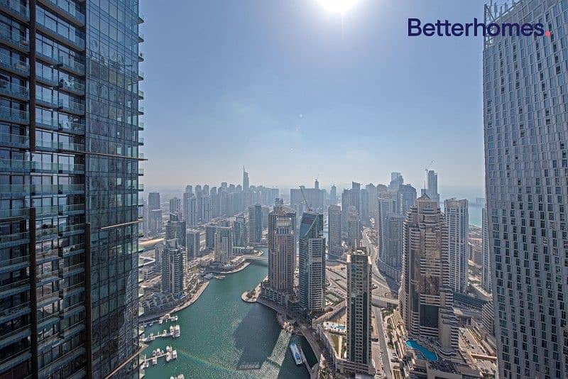 位于迪拜码头，滨海之门，朱美拉生活滨海之门 1 卧室的公寓 2850000 AED - 6192044