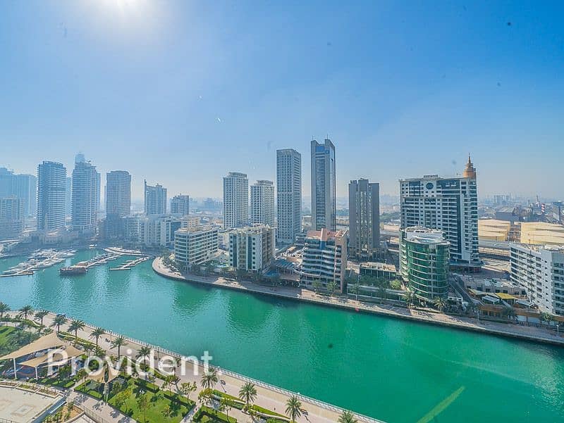 位于迪拜码头，多拉海湾 2 卧室的公寓 105000 AED - 6192101