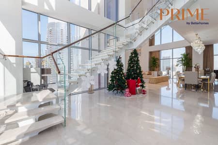 4 Bedroom Penthouse for Sale in Downtown Dubai, Dubai - AMAZING VIEWS | DUPLEX PENTHOUSE | 4BR+M