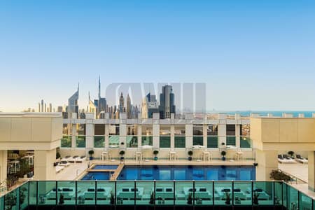 1 Bedroom Hotel Apartment for Rent in Sheikh Zayed Road, Dubai - Experience a Luxury Living in Sheraton Grand Hotel!