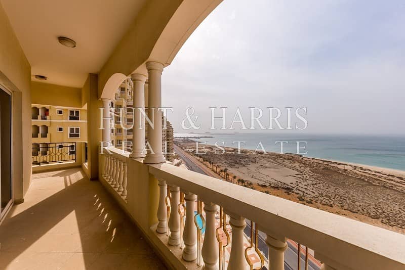 Full Sea View - Al Hamra Village - Royal Breeze 5