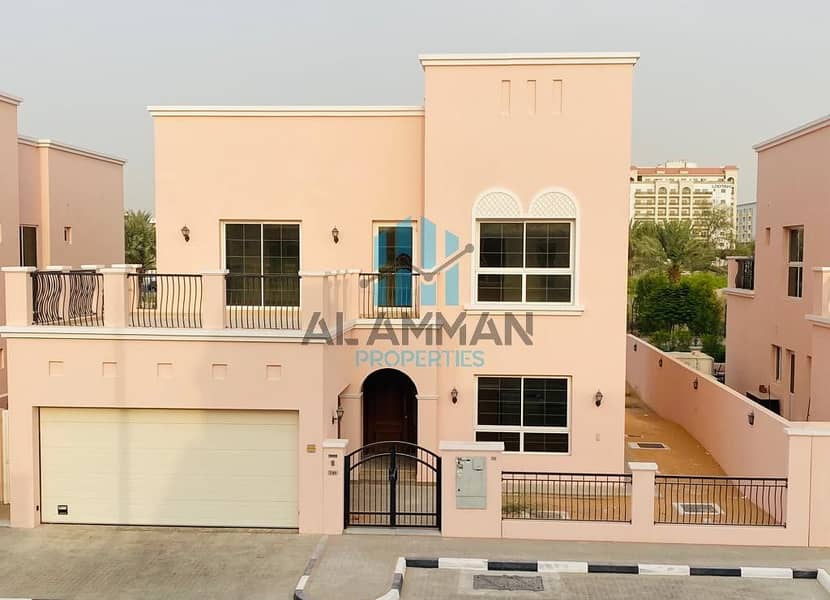 شهر مجاني | واسع | المجتمع الفاخر | 4 غرف نوم للإيجار في ند الشبا دبي.
