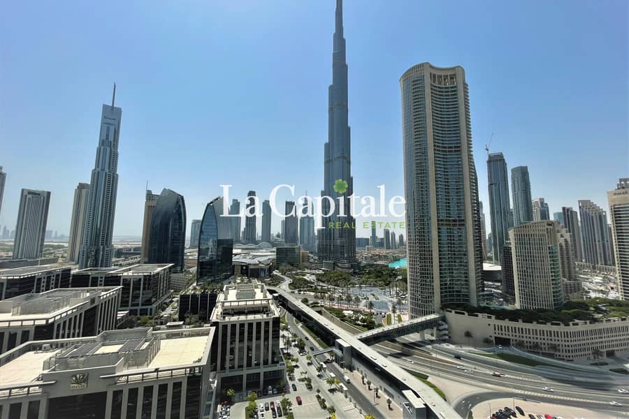 New in Market || Full Fountain and Burj View