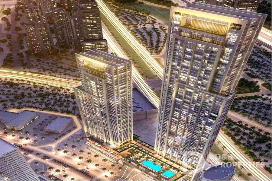 Квартира в Дубай Даунтаун，Форте，Форте 1, 3 cпальни, 4600000 AED - 6192460