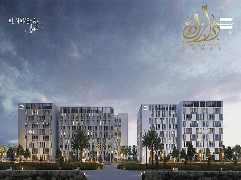 Квартира в Мувайле，Аль Мамша，Резиденшес Сукс，СС 3, 2 cпальни, 1050000 AED - 6192560