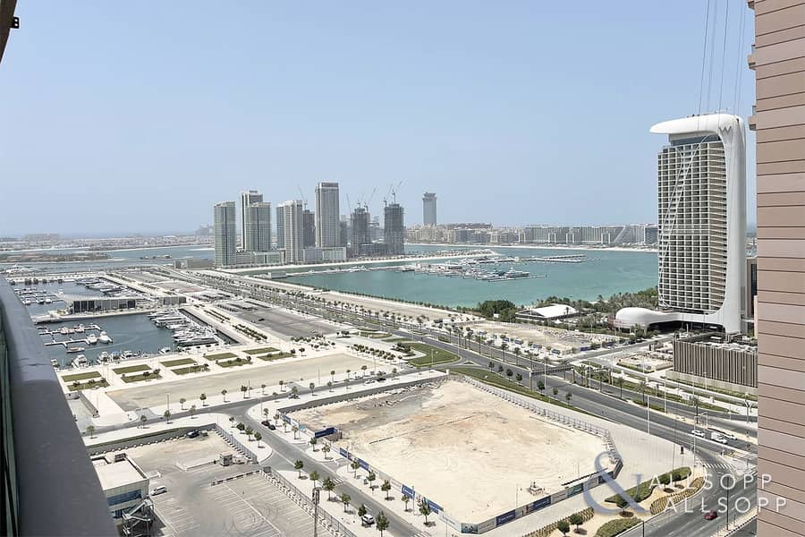 位于迪拜码头，达马克塔楼 1 卧室的公寓 100000 AED - 6192595