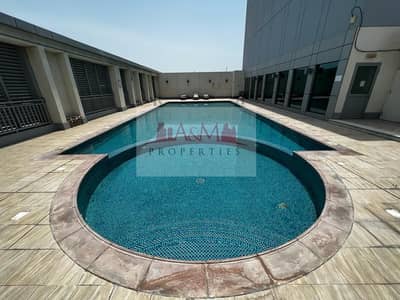 2 Bedroom Apartment for Rent in Danet Abu Dhabi, Abu Dhabi - NO COMMISSION | REDUCED PRICES | Two Bedroom Apartment with all Facilities in Al Murjan Tower for AED 80,000 Only. !!