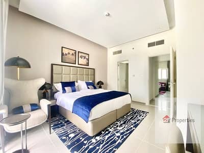 فلیٹ 3 غرف نوم للايجار في الخليج التجاري، دبي - شقة في داماك ميزون ماجستين الخليج التجاري 3 غرف 140000 درهم - 6192811